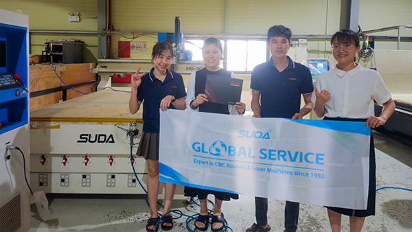 SUDA Laser: A Trusted Partner in Vietnam Since 2016