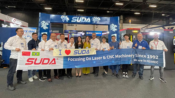 SUDA LASER at FEIMEC 2024: A Successful Showcase in Brazil