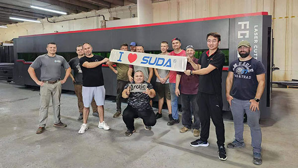 SUDA: Global Expertise in Laser Cutting Machine Support