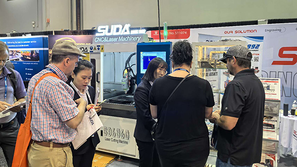 SUDA LASER at FABTECH 2024: A Successful Showcase in Orlando