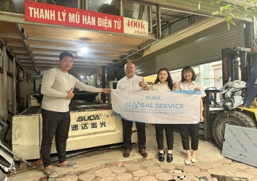 SUDA Laser: A Trusted Partner in Vietnam Since 2016